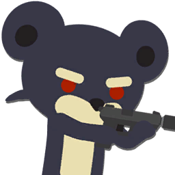File:SuperAnimalRoyale char-bear-dark.png