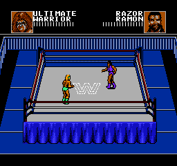 Since when did Razor wear a purple singlet?