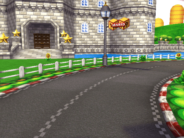 File:MKWii final Mario Circuit wooden wall texture mapping.png