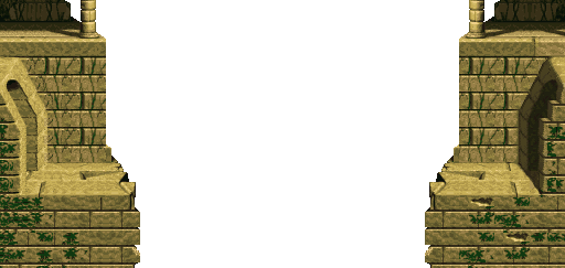 Unused Temple bonus room #3