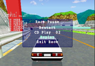 Touge Max Saisoku Drift Master Debug Disp Display Mode.png