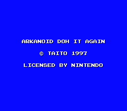 ArkanoidDIA SNES copyright INT.png