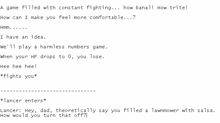 *notices your chaos* OwO??