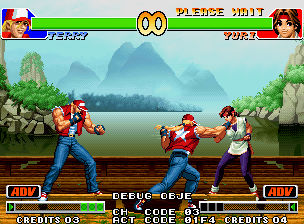 The first part, a hook punch