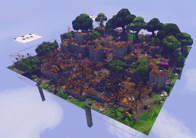 Bird's Eye View of Maple Tree Valley Zone, added back in v38.00