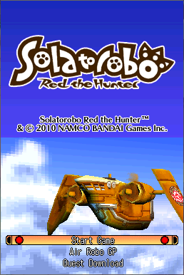 SolatoroboTitleScreenEU.png