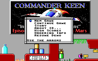 Commander Keen 1 NovProto Menu.png