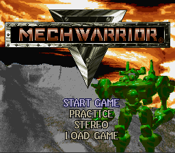 Title Screen