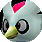 Pokemon Colosseum Delibird in-battle portrait .png