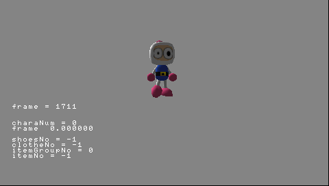 Bomberman Land - Debugmenu10.png