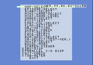 Animetic Story Game 1 Card Captor Sakura Debug Menu.png