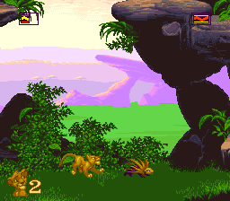 Lion King SNES final porcupine.png