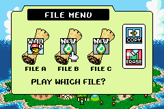 Baby Mario is not amused.