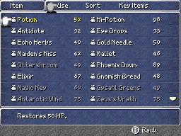 Final Fantasy III (DS) - Item Screen - USA.png