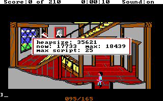 Sierra Memory Debug Count: 5