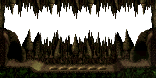 Unused item cache Cave bonus room