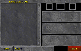 Spellbook 2.0 - it uses divs and has Facebook integration.