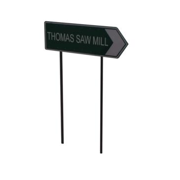 AW ThomasSawmillSignRight.png