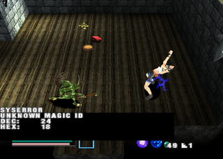 This magic is too powerful for the game to handle!