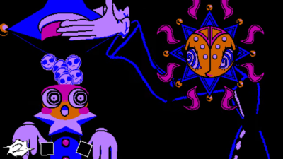 In-game screenshot because they are both made up of like 8 sprite layers each.