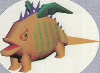 Earthbound 64-prerelease monster models (3).jpg