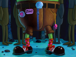 I was just in this for the fashion!