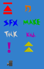 SFX MAKE TICK KILL is my new band name.