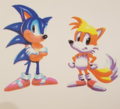 SonicCrackersConceptArtSonicAndTails.png