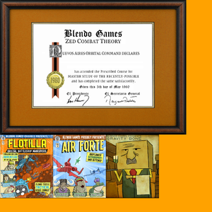 Course completion certificate and advertisements