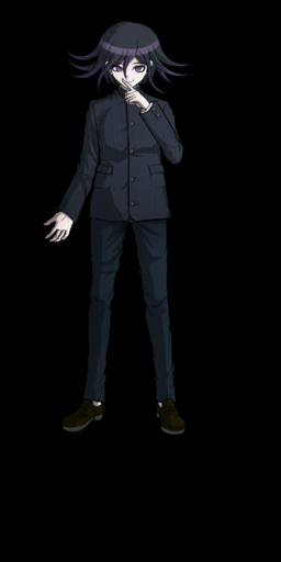 Danganronpa V3 KokichiSchoolUniform2.png