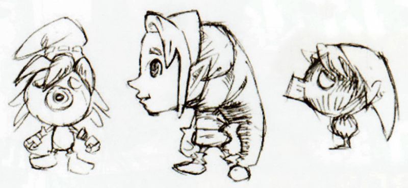 File:Hyrule Historia Deku Link.jpg
