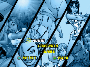 DangerGirl Options.png