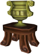 Looks more like a trophy than a vase