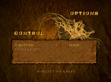 Dinosaur Planet 64 - Options5.png