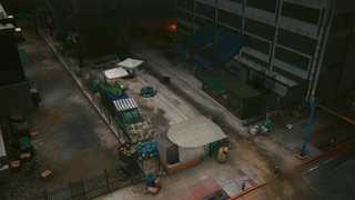 Cyberpunk2077 megabuild h2 homelesscamp topview.png