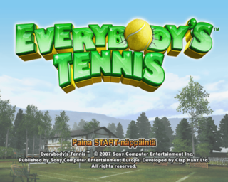 Everybody's Tennis Finnish Title Screen.png