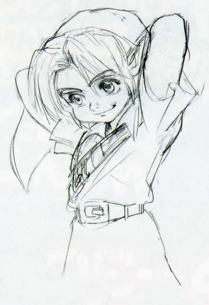 File:Hyrule Historia Child Link.jpg