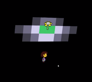Undertale gametest7 Ruins flowey1.png