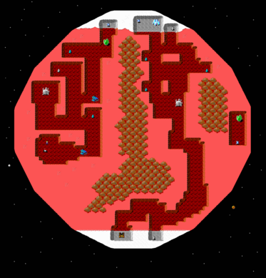 Guess some impatient shrine pilgrims decided to carve a more direct path from the city.