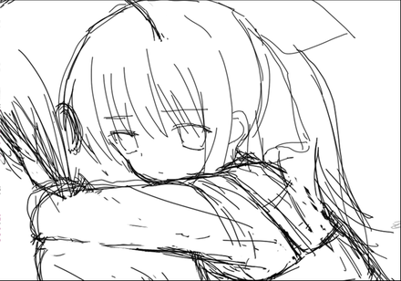 Hana to otome rough sketch37.png