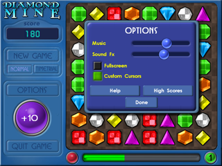 Diamond Mine 1.84 Zylom-options.png