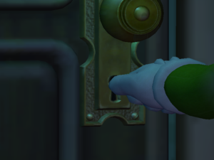 What? This isn't the same door!