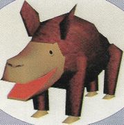 Earthbound 64-prerelease monster models (6).jpg