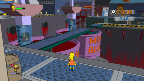 SimpsonsGame360-FIN CheatrixTimeTrialBridge.png