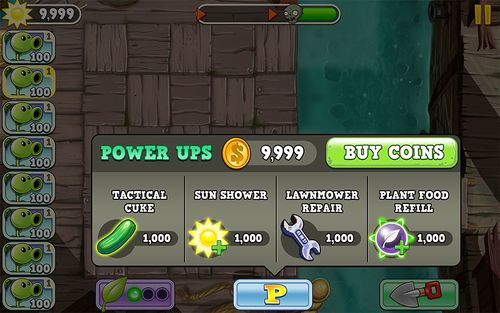 PVZ2 Beta Powerup Menu Opened.jpg
