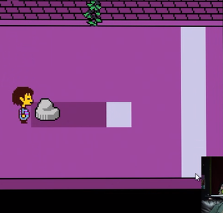 Undertale gametest7 Ruins rocks1.png