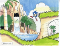Sonic2 TropicalSunArt.png