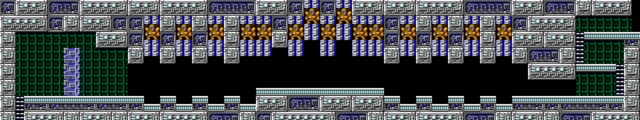 MegaMan1-NES Stage09-Hallway.png