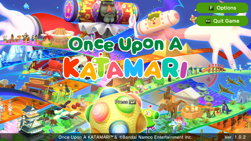 File:OnceUponAKatamari title.png