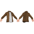 Bully CS hoodie brwn.png